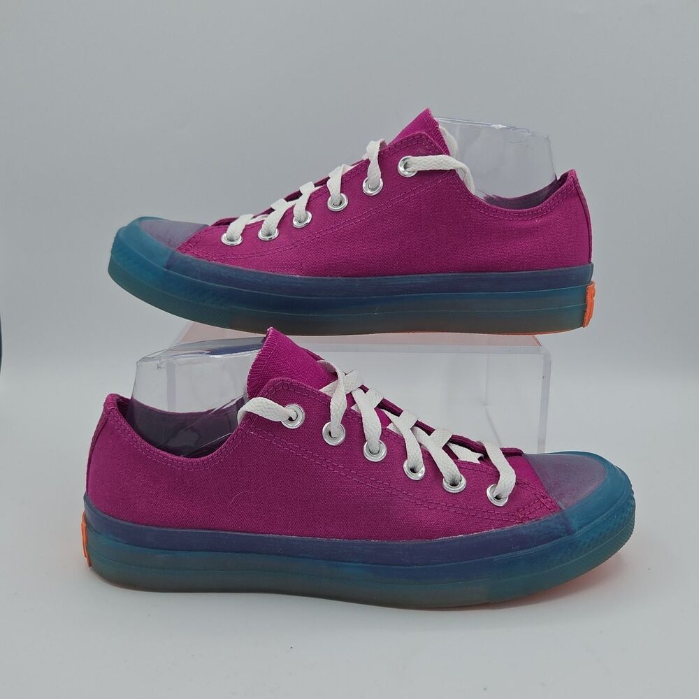 Converse Chuck Taylor All Star CX Low Cactus Flower Blue Clear Shoes Size 9